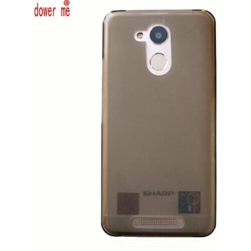 Dower me Protective Soft TPU Case Cover For Sharp r1 R1 SmartPhone
