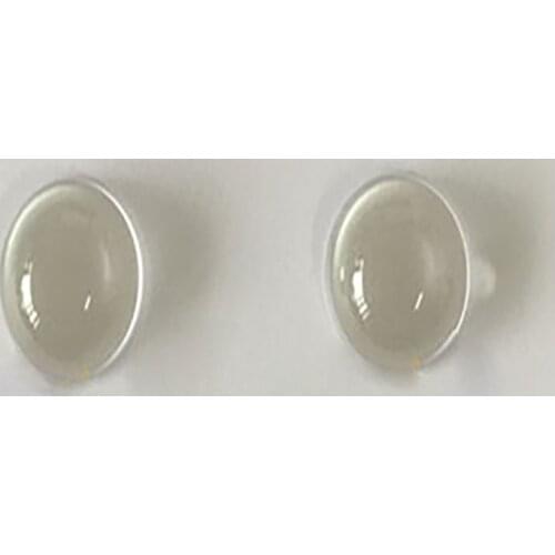 ZF2 Meniscus Lens Diameter 25.4mm Focal Length = -103mm Optical Lens/optical Element/precision Optical Lens