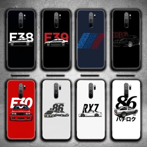 German Famous Auto Brand Car Phone Case for Redmi 9A 9 8A 7 6 6A Note 10 9 8 8T Pro Max K20 K30 Pro