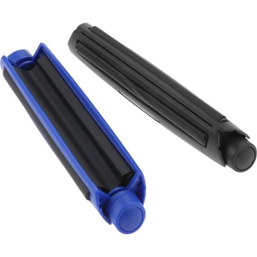 1Pc Plastic Tobacco Roller Joint Roller Cigarette Rolling Machine Handroll Roller Paper Portable 110MM Cigarette Accessories