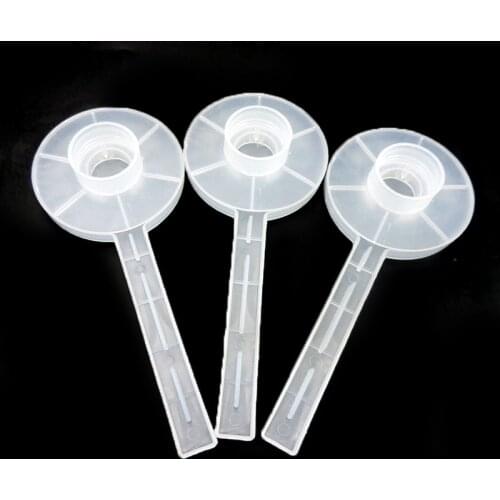 10 Pcs Plastic Bee Feeder Beekeeping Waterer Drinking Fountains Bees Drinker