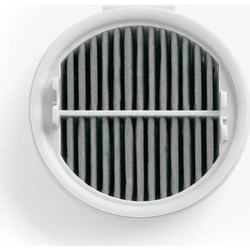 2pcs XCQLX01RM Efficient HEPA Filter for Xiaomi Roidmi Wireless F8 Smart Handheld Vacuum Cleaner Replacement Parts