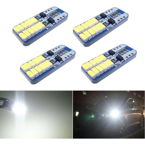 4x W5W T10 Led Bulb Car Parking Light For Volkswagen Polo Golf 4 5 6 7 GTI Passat B6 B5 JETTA MK5 MK6 CC Touareg