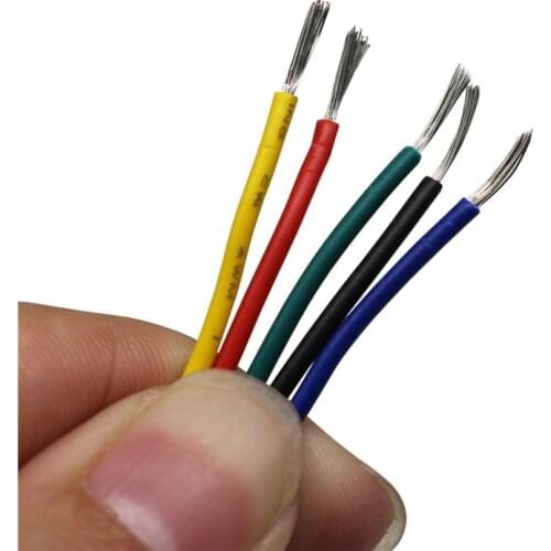 5M 16AW UL1007 wire and cable tinned copper wire stranded wire UL certified DIY wire connection