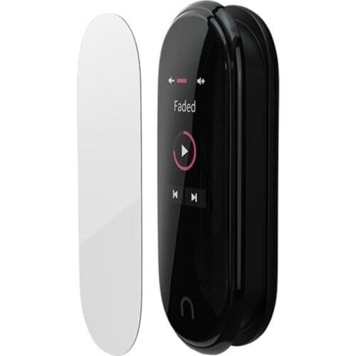 5Pcs Smart Wristband Full Screen Protector Hydrogel Film No Tempered Glass Film For Xiaomi Mi Band 5 Anti-Fingerprint