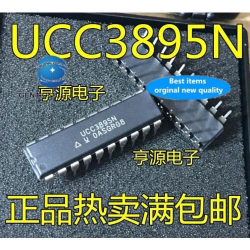 5PCS UCC3895N UC3895N controller chip IC PWM controller DIP-20 in stock 100% new and original