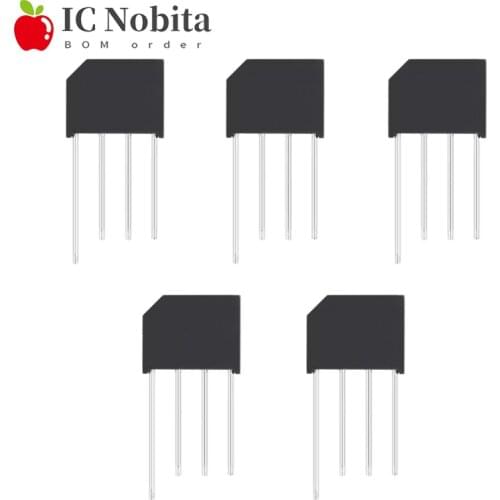 5PCS RS207 RS406L RS407 RS507 RS606 RS608 RS808 KBL406 KBL410 KBL608 KBL610 2A 4A 5A 6A 8A 600V 700V 800V 1000V Rectifier Bridge