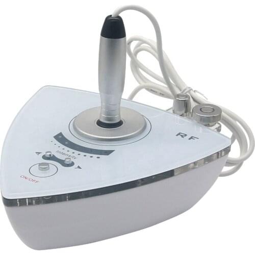 ADG 2 in 1 RF anti aging skin tightening machine face lifting Eye care beauty apparatus for homeuse salon clinic