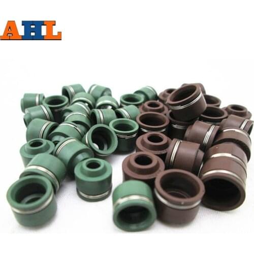 16PCS Motorcycle 100% Brand New Spiracle Valve Stem Oil Seal For HONDA CBR250 MC17 MC19 MC22 MC23 MC31 HORNET 250