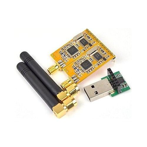 APC220 Wireless RF serial Data Modules With Antennas USB Converter diy electronics