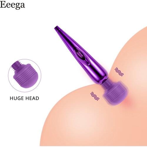 AV Vibrator Clitoris Stimulator Magic Wand Massage Stick AV Vibrators Sexy Clit Vibrators Sex Toys for Women