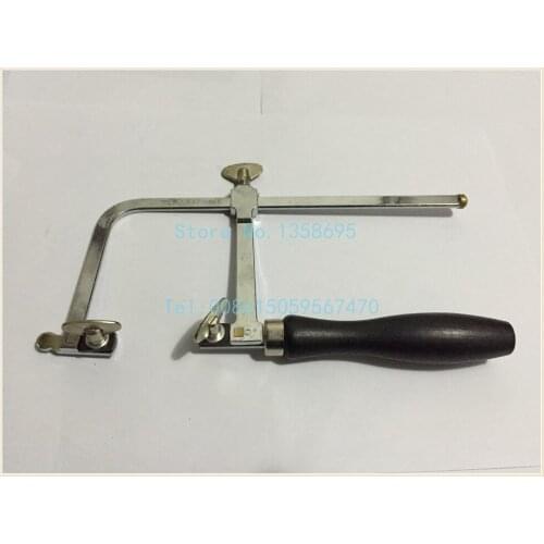 Free shipping jewelry saw frame,Dental Saw Bow Adjustable, jewely making tools,diamond cutting frame,gold cutting sawbow