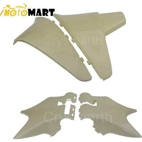 Motorcycle Battery Side Cover Fairing /Frame Neck Wire Cover Cowl Guard For Honda Shadow VT600 VLX 600 STEED 400 1988-1997 1998