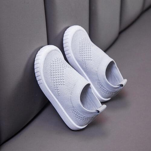 Children breathable loafers boys summer sneakers 2020 fashion classic style air mesh sneakers girls shoes