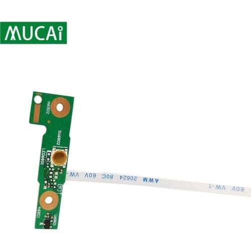For ASUS X550 FH5900V FH5900VQ VX50V W50J W50V FX50J FX50V W50V GX50J W502 laptop Power Button Board with Cable switch Repairing