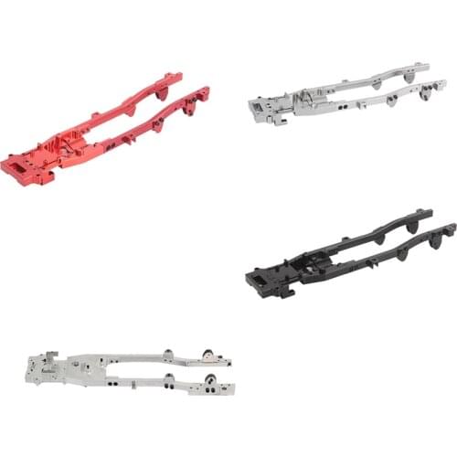 For WPL D12 CNC Metal Body Chassis Frame Beam 1/10 RC Drift Car DIY Upgrade Parts Accessories