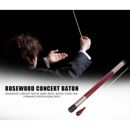 Hot Sale Baton Classic Delicate Texture 38.3cm Music Conductor Baton Band Music Director Orchestra Conducting Batons