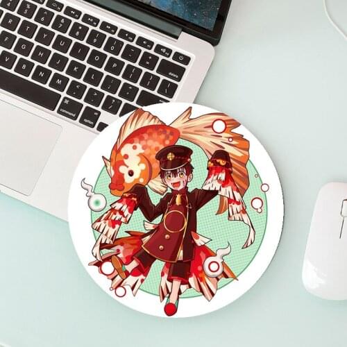 PC Gamer Cabinet Toilet-bound Hanako-kun Mouse Pad Mausepad Carpets Computer Mat Gaming Keyboard Mousepad Cute Pad Table