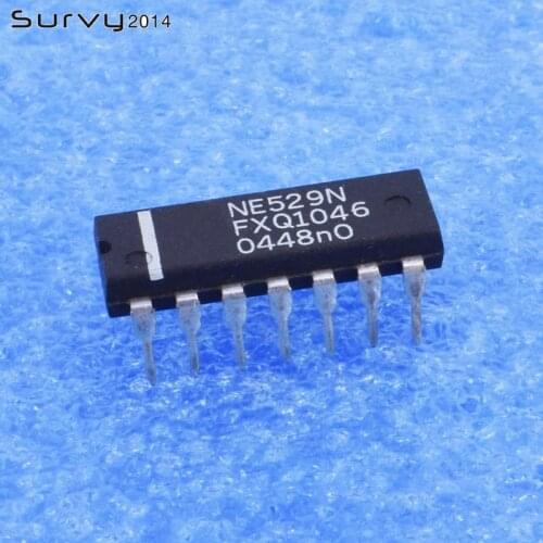 1PCS/5PCS NE529N Encapsulation:DIP-14 NE529 Voltage comparator IC diy electronics