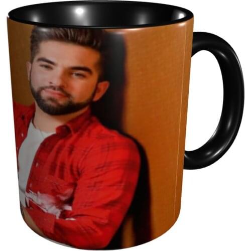 Kendji Girac 1082 Mug Cups Coffee Cup Anime Mug Sakura Cup Coffee Mugs Arab Coffee Cups Beautiful Tea Mugs