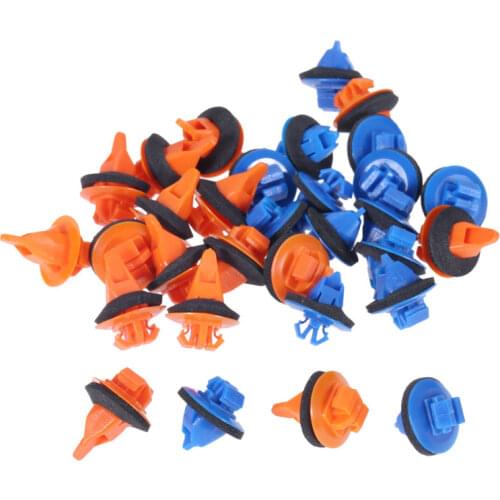 Fender horn clip set 75495-35010 75397-35010 is suitable for Toyota 4runner Tacoma , outer door trim , rear fender rocker panel