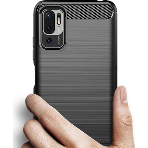 Brushed Rubber Soft Mobile Phone Case for Xiaomi Redmi Note 10 Pro POCO X3 GT NFC F3 5G M3 11T 11 9C 9A 9S 10T Lite Back Cover