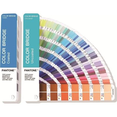 PANTONE Color Bridge Guide Set Coated & Uncoated GP6102A (The Old Model Was GP6102N)