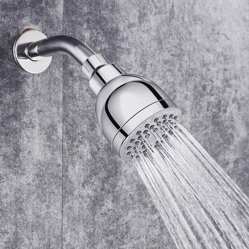 In-wall Concealed ABS Bathroom Shower Head Filter Bath Head Water Saving Shower AdjustableShower Arm Home Bathroom Accessories