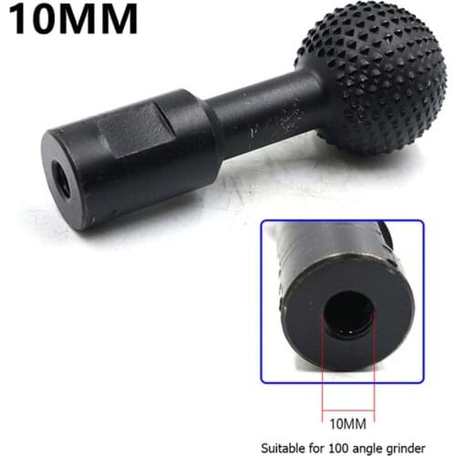 10/14mm Wooden Groove Carving Knife Rotary File Round Spherical File Carving Electric Grinder Grinding Head