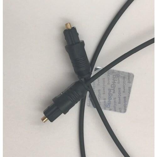 Fiber Audio Cable Coaxial Cable High Quality Audio Optical interface Cable For Blu-ray CD DVD Player XBox PS3 AV