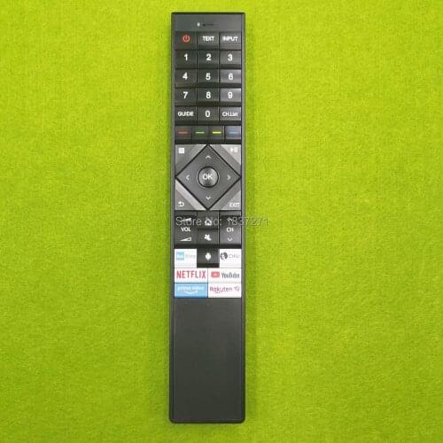 Original Remote Control ERF3C72H for Hisense LEDN65U7QF LEDN55U7QF LEDN50U7QF 4K LED TV