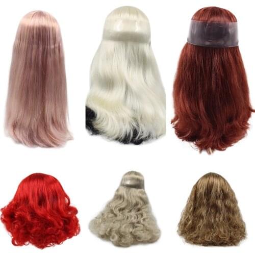 RBL ICY DBS Blyth Doll Scalp Wigs Including the hard endoconch series 04 OB24 ANIME GIRL