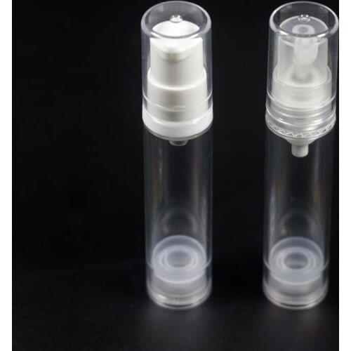 10ml plastic spray pump ,lotion pump bottle Travel skin care containers