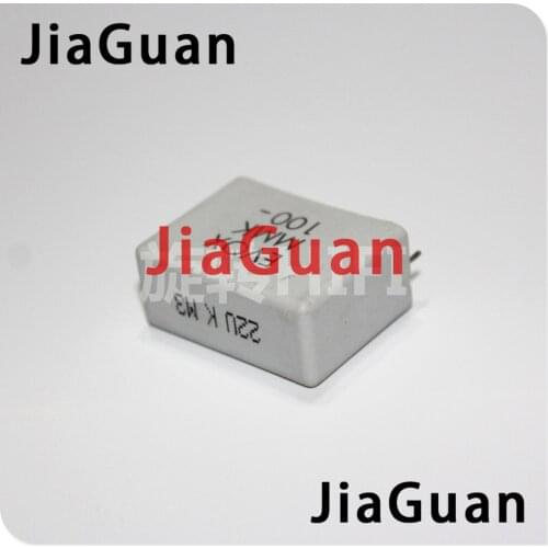 6PCS Original disassembly EVOX MMK27.5 22UF 100V p27.5mm film capacitor 226/100V MMK 226 audio hot sale 22U 100VDC 100V226