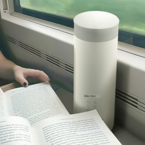 Accurate constant temperature portable electric kettle, safe anti scalding cup, travel and household stainless steel liner