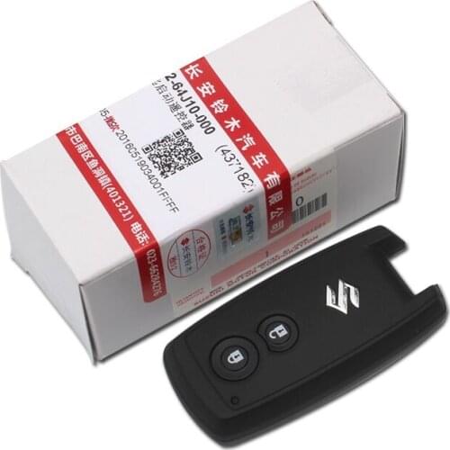 For Suzuki Tianyu SX4 smart card keyless start remote control small key smart remote control key