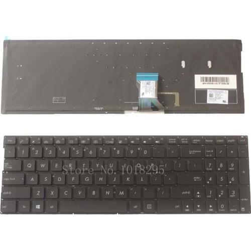 US Laptop Keyboard for ASUS Q552 Q552UB Q503UA Q504UA Q534UX Q553UB N592 With backlight