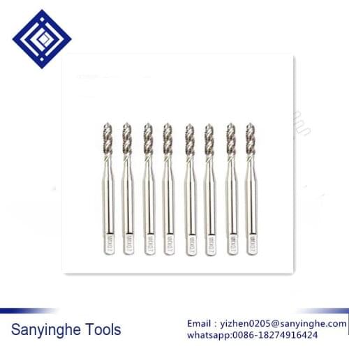 Free shipping 5 Pcs/lots YAMAWA fine machine tap spiral screw taps M8M9M10X0.5*0.75*1*1.25