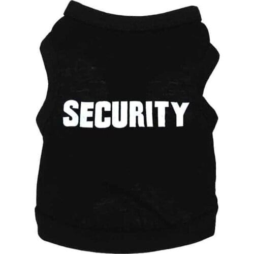 Pet Dog Letter Pattern Breathable Clothes Cool Summer Soft Comfortable 100% Cotton Vests for Small Dogs DC731