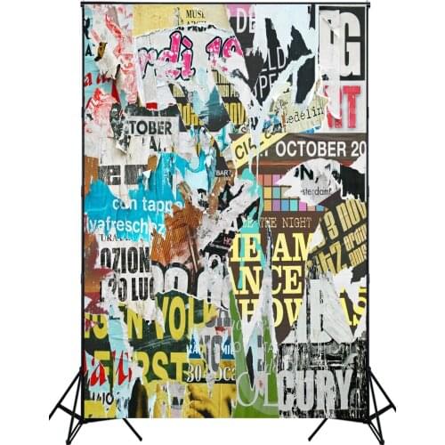 Name Number Custom Printing 5x7ft Backdrop photography background for childrens photography prop