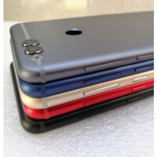 Original for Huawei Honor 7X Battery Back Cover Rear Housing Metal Door for Huawei Honor 7X Camera Lens Repair Spare Parts
