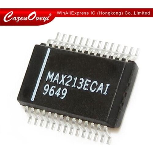 1pcs/lot MAX213ECAI MAX213CAI MAX213 SSOP-28 In Stock