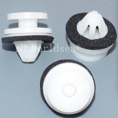 Shhworldsea 100PCS Rear lamp Retainer clip For Mercedes Benz Car Plastic Clips Auto Fastener Clips Automotive Plastic Fastners