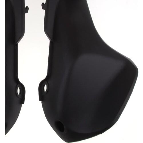 2x Fairing Dron Quick Release Fairing Air Duct Cover Fairing for Honda CBR600F4i 2001-2006