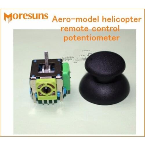 Fast Free Ship 2pcs Aero-model helicopter potentiometer/5K remote control aircraft joystick Remote control potentiometer Games
