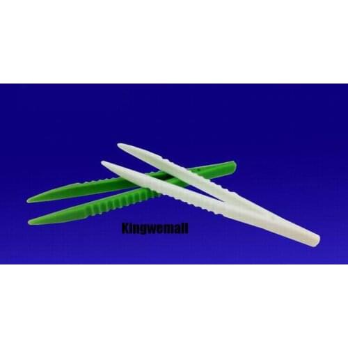 300pcs/lot Plastic PP Tweezers for Drug Medicine