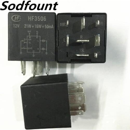 3735014-08 Flasher HF3506 12V 8pin Flasher Control Relay JA3506