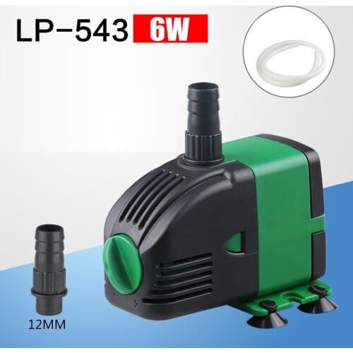 6W Submersible Pump for Fish Tank Small Water Pump Aquarium 600L/H Max Free Shipping