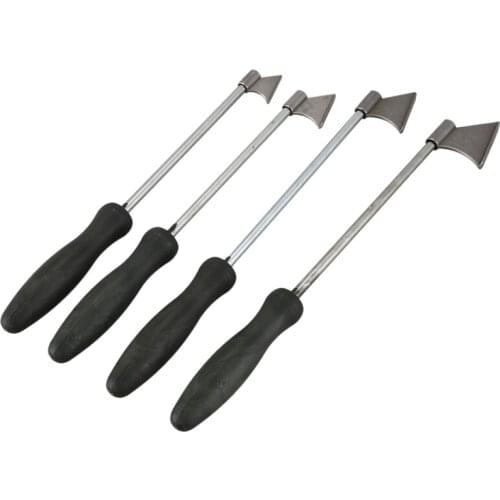 ABSF 4Pcs in One Set Line Scribing Knife Electrical Motor Maintenance Pressing Plate/Marking Feet Repairing Tools