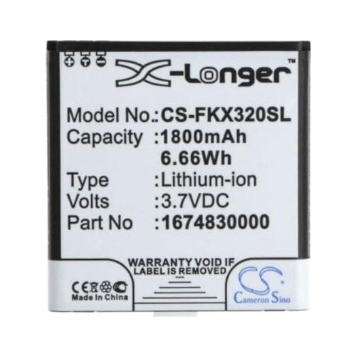 Cameron Sino 1800mAh battery for FALK IBEX 25 Touring 32 1674830000